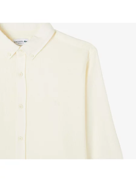 Рубашка Lacoste белая