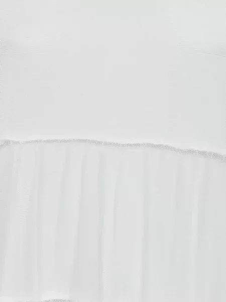 Rochie mini Alice + Olivia evazată alb