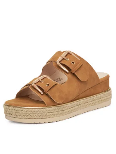 JENNY Espadrilky hnědá