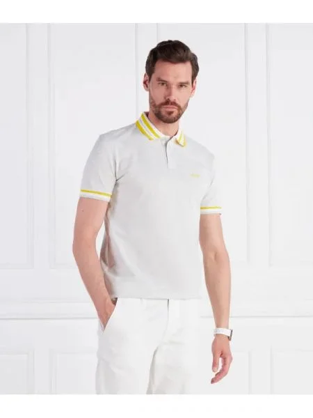 BOSS GREEN Polo Paddy 2 gri