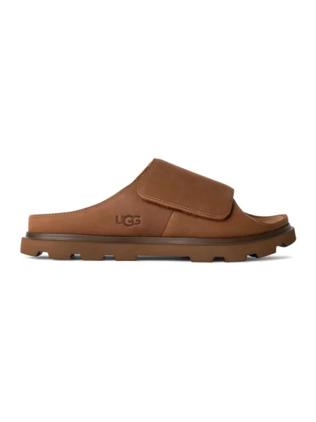 Klapki Ugg brązowe