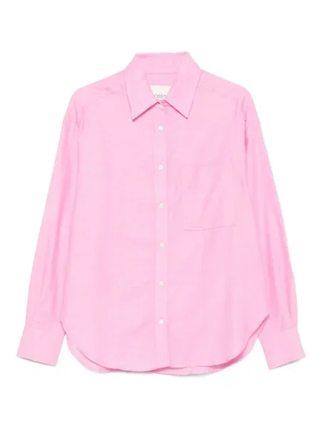 Cămașă Closed lungă roz