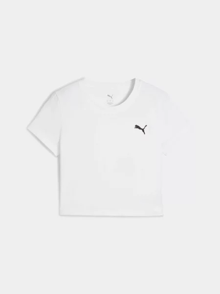 Детская футболка Puma белая