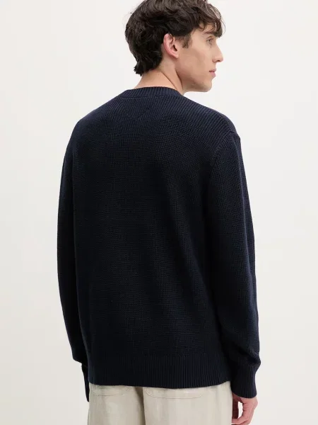 Tommy Jeans sweter granatowy