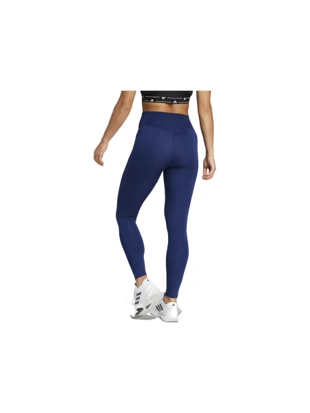 ADIDAS PERFORMANCE Pantaloni sport Opt Ess albastru închis / alb negru
