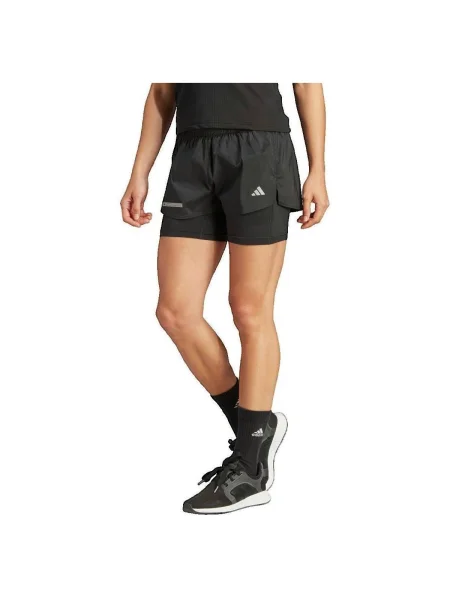 Rövidnadrág Adidas Performance fekete