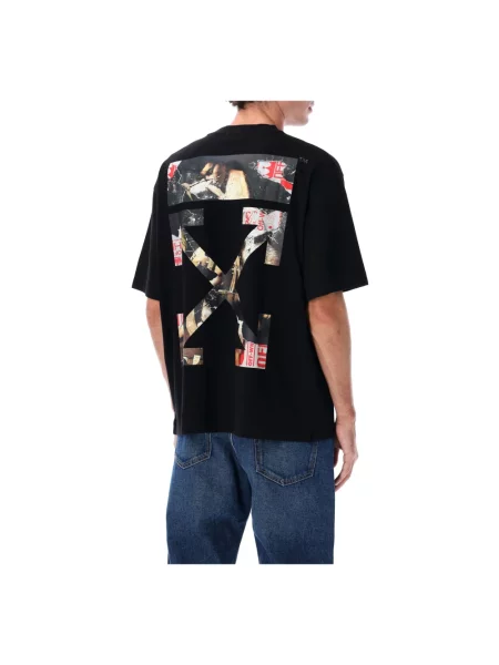Koszulka Off-white z nadrukiem biała