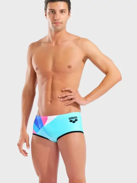 Плавки Arena голубые