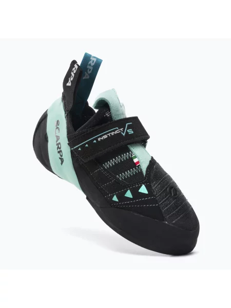 Buty wspinaczkowe SCARPA Instinct VS black/aqua czarne
