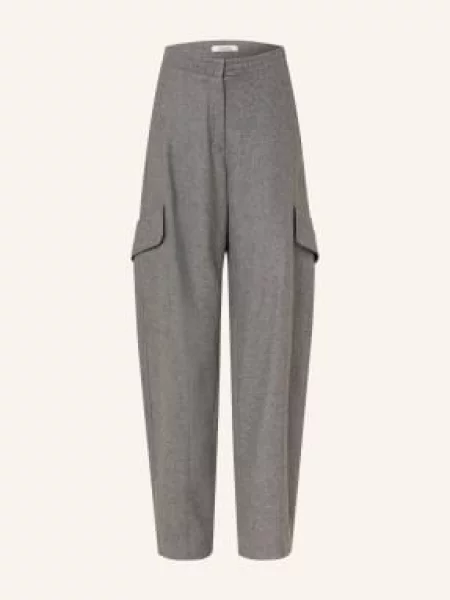 Dorothee Schumacher Cargo Kalhoty Light Softness šedá