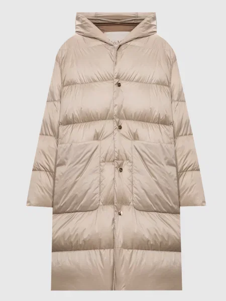 Пуховик VELIERO Max Mara бежевий