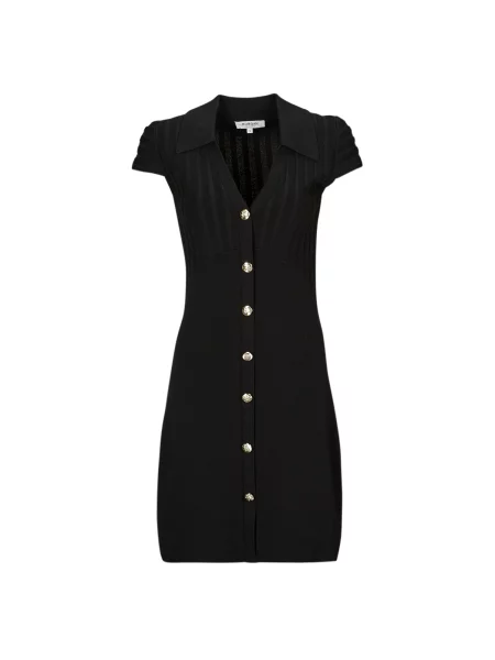 Mini obleka Morgan črna