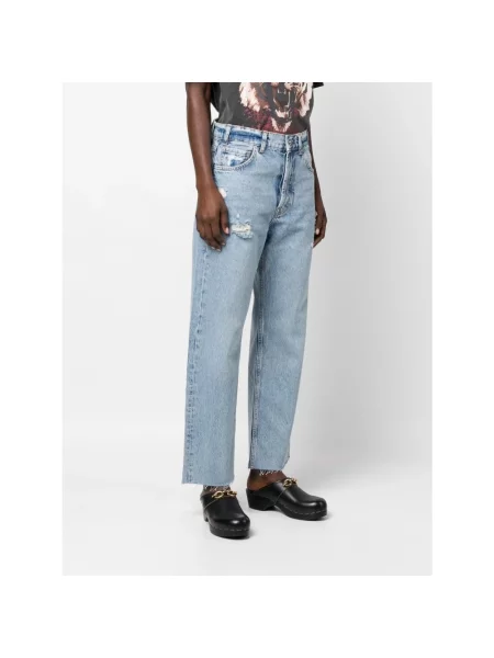 Proste jeansy Anine Bing niebieskie