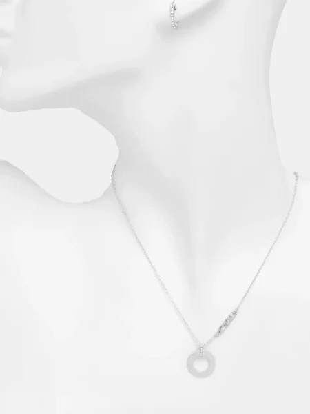 Кольє і сережки Dkny