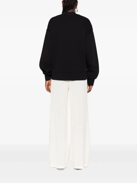 Hanorac crewneck Federico Cina negru
