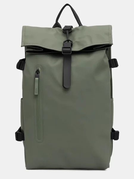 Rains rucsac Rolltop Rucksack Large W3 verde