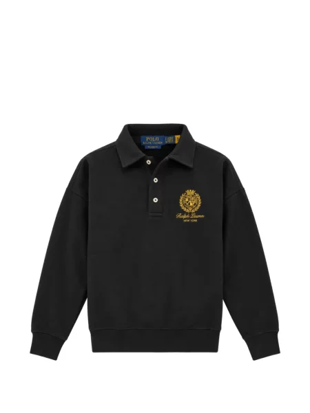 Tricou polo Polo Ralph Lauren negru