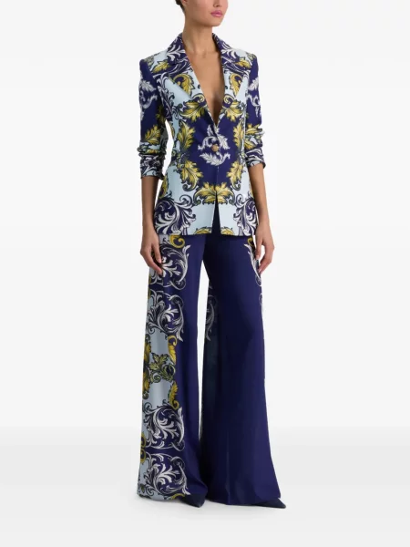 Sacou Alice + Olivia cu imagine albastru
