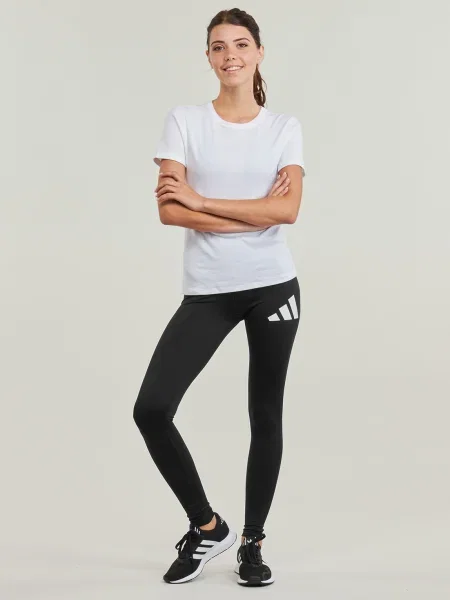 ADIDAS PERFORMANCE Sportnadrágok Essentials / fehér fekete