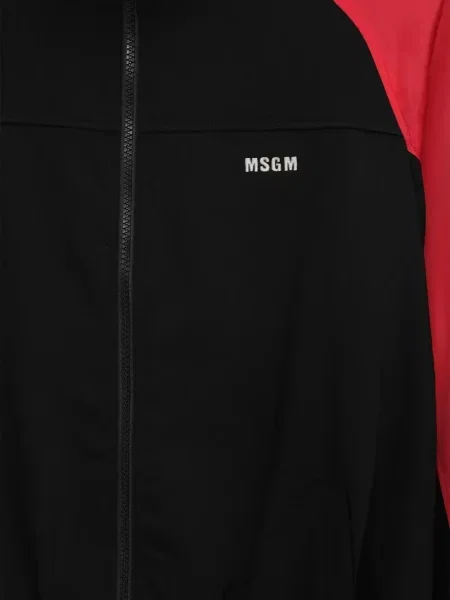 Kurtka dziecięca Msgm czarna
