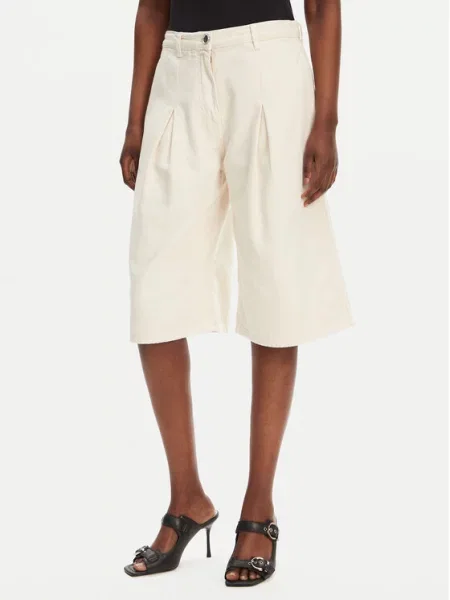 Бермуды Pinko бежевые