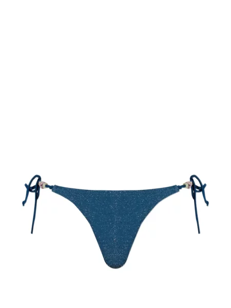 Bikini Bond Eye z koralikami niebieskie