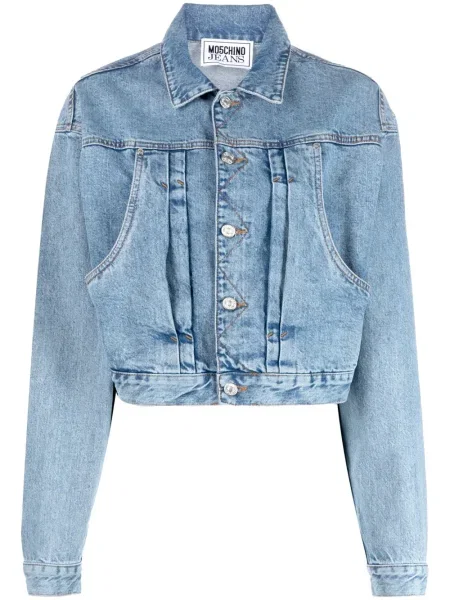 Geacă de blugi Moschino albastru