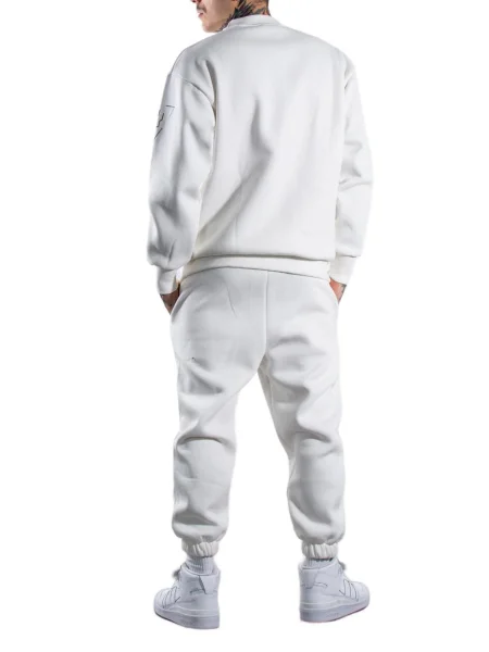 Tepláková souprava Hydra Clothing bílá