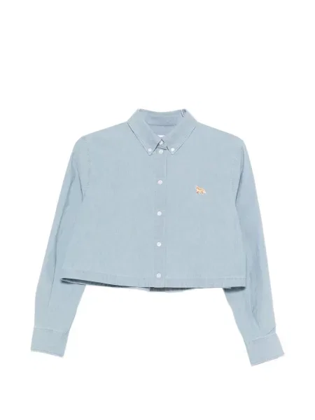 Cămașă Maison Kitsune albastru