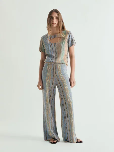 Scalpers Pantaloni mauve