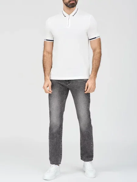 Джинси Armani Exchange сірі
