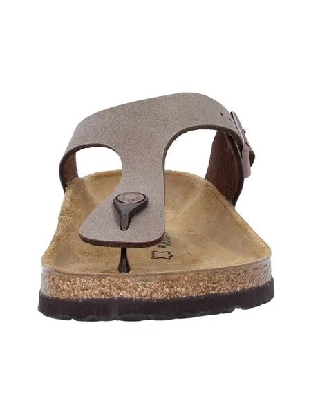 Žabky BIRKENSTOCK Gizeh Birkibuc mocca hnedá
