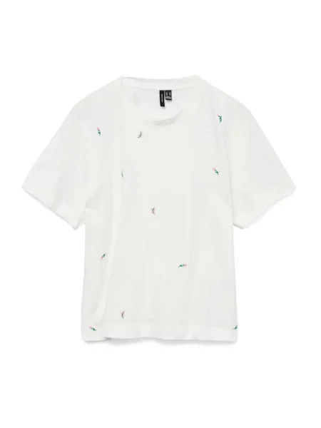 Vero Moda Футболка Regular Fit білий