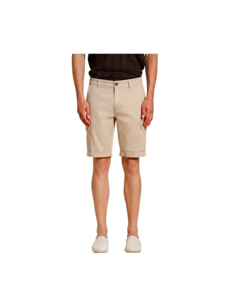 Bermudy Mason's beżowe