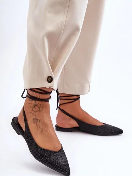 Pantofi Boto negru