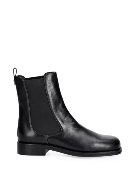 Botine Patrizia Pepe din piele negru