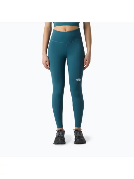 Дамски тренировъчни клинове The North Face Flex Warm space синьо