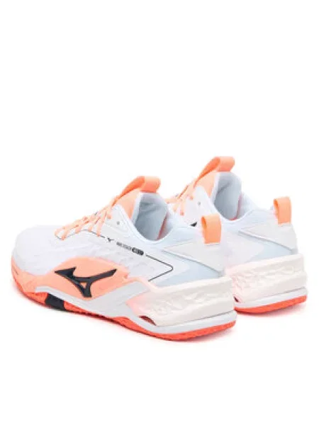 Mizuno Batai uždaroms aikštelėms Wave Stealth Neo balta