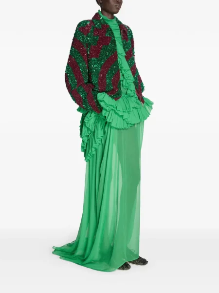 Geacă Dries Van Noten roșu