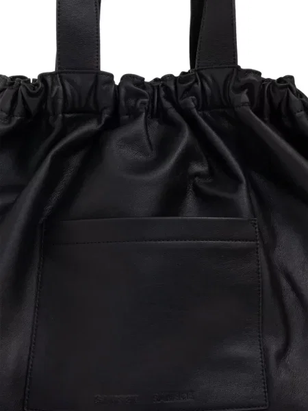 Geantă Samsøe Samsøe negru