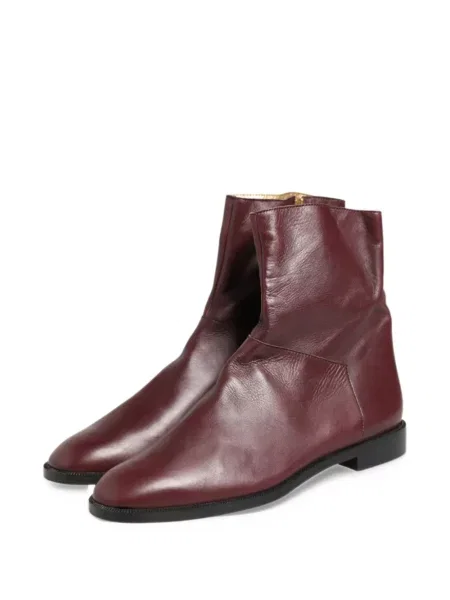 Členkové čižmy Dolce & Gabbana červená