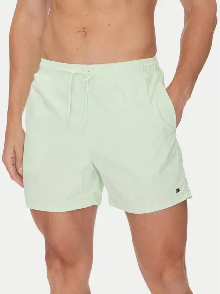 Плувни шорти Tommy Hilfiger зелено