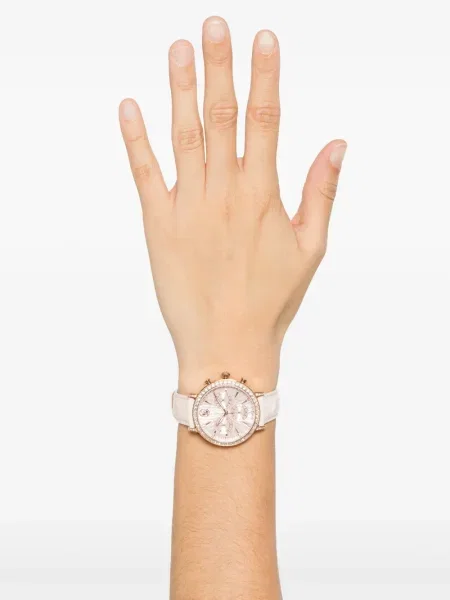 Ceas Swarovski roz