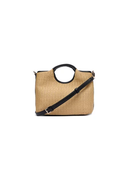 Guess Ročna torba Kristern Mini bež