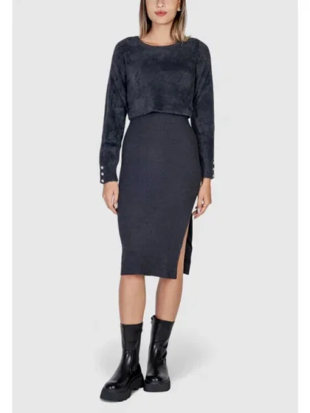 Костюм рокля Morgan черно