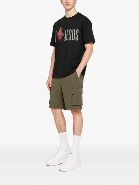 Tricou Melt cu imagine negru