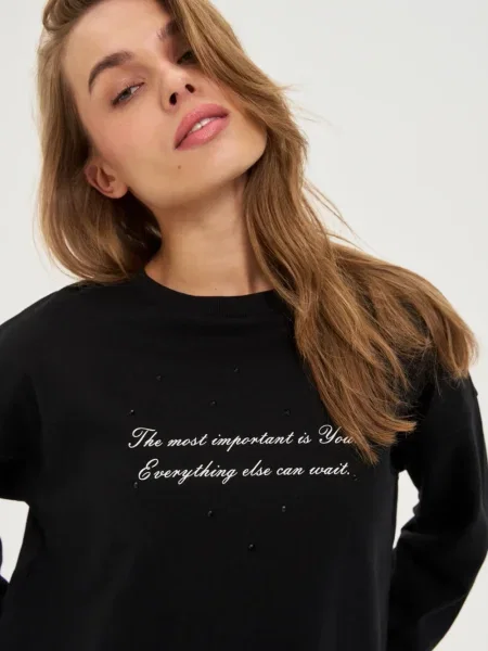 Hanorac Marisse negru