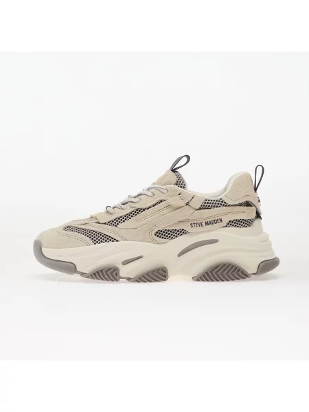Сникърси Steve Madden Possession-E Bone/ Grey EUR 41 сиво
