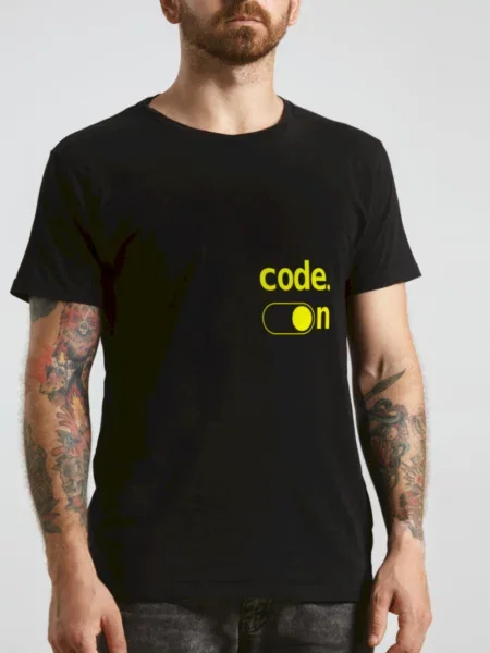 Футболка Ctrl+ черная