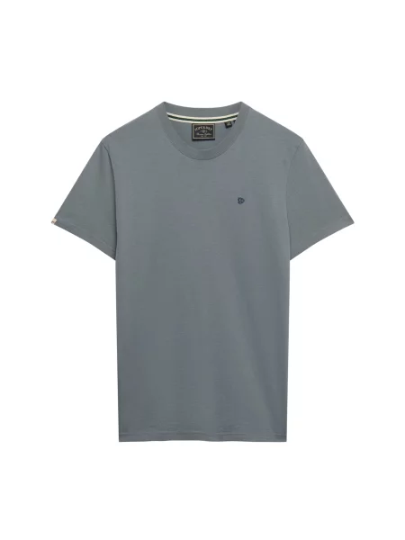 Superdry & Co Tricou Essential fumuriu albastru